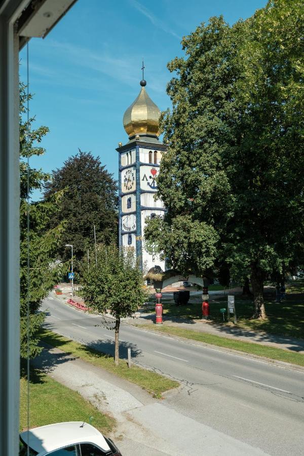 Baernappartements Barnbäch エクステリア 写真