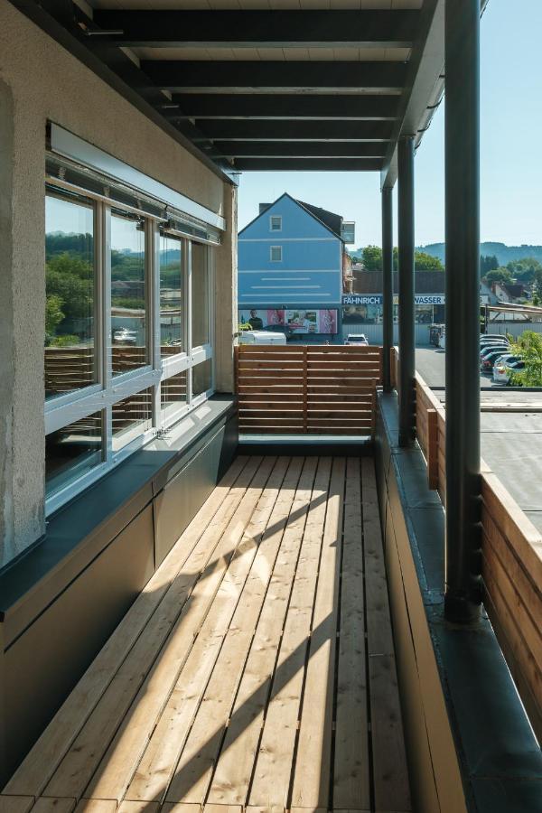Baernappartements Barnbäch エクステリア 写真