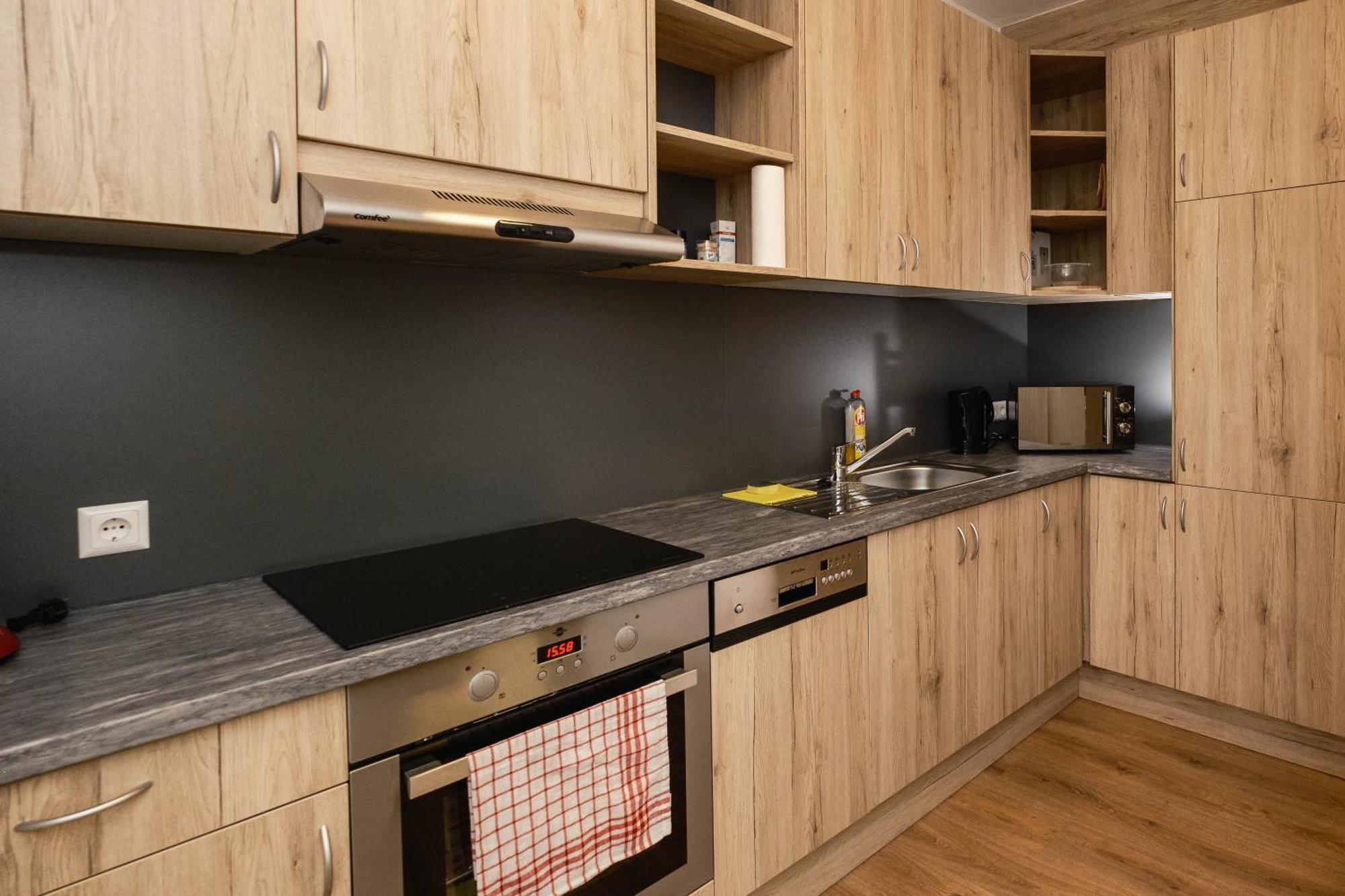 Baernappartements Barnbäch エクステリア 写真